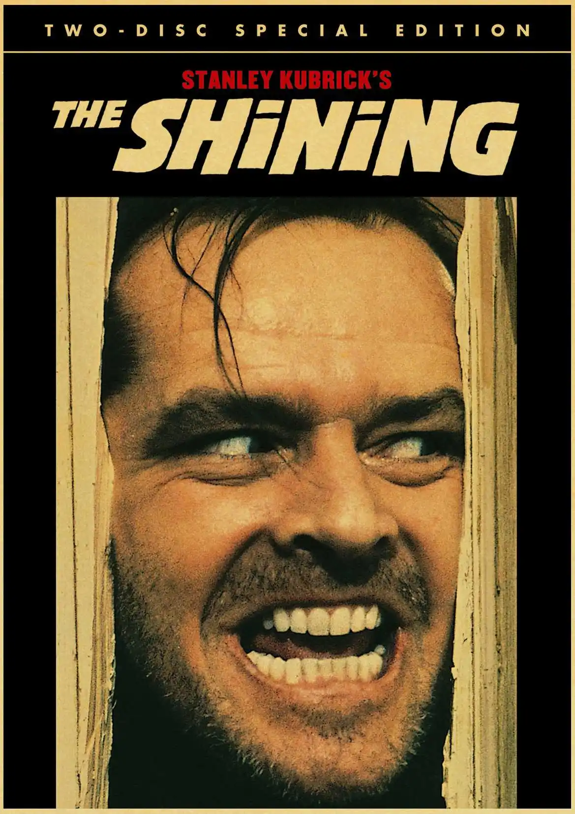 Винтаж, классическое кино The Shining/Fight Club/Kill Bill Ретро плакат крафт-бумага печатные настенные плакаты для дома Бар Настенная Наклейка