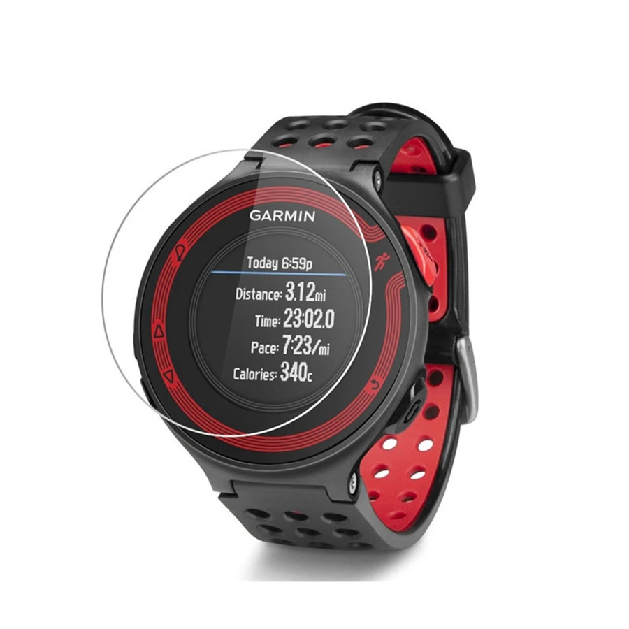 Защитная пленка для экрана Garmin Forerunner 235 из закаленного стекла 9H для смарт-часов Garmin 235 935 230 735