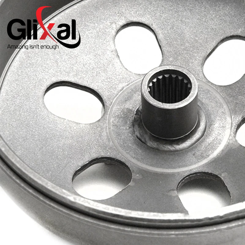 Крышка звонка Glixal GY6 крышка и звонок для газового скутера куб. См См|gy6 125cc 150cc|scooter