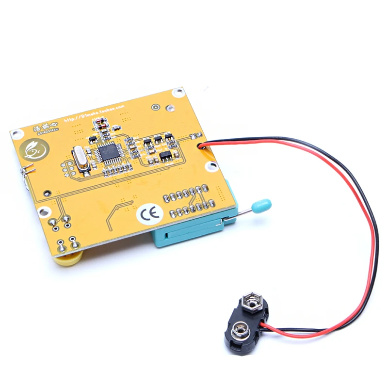 

LCR-T4 ESR Meter Transistor Tester Diode Triode Capacitance SCR Inductance New