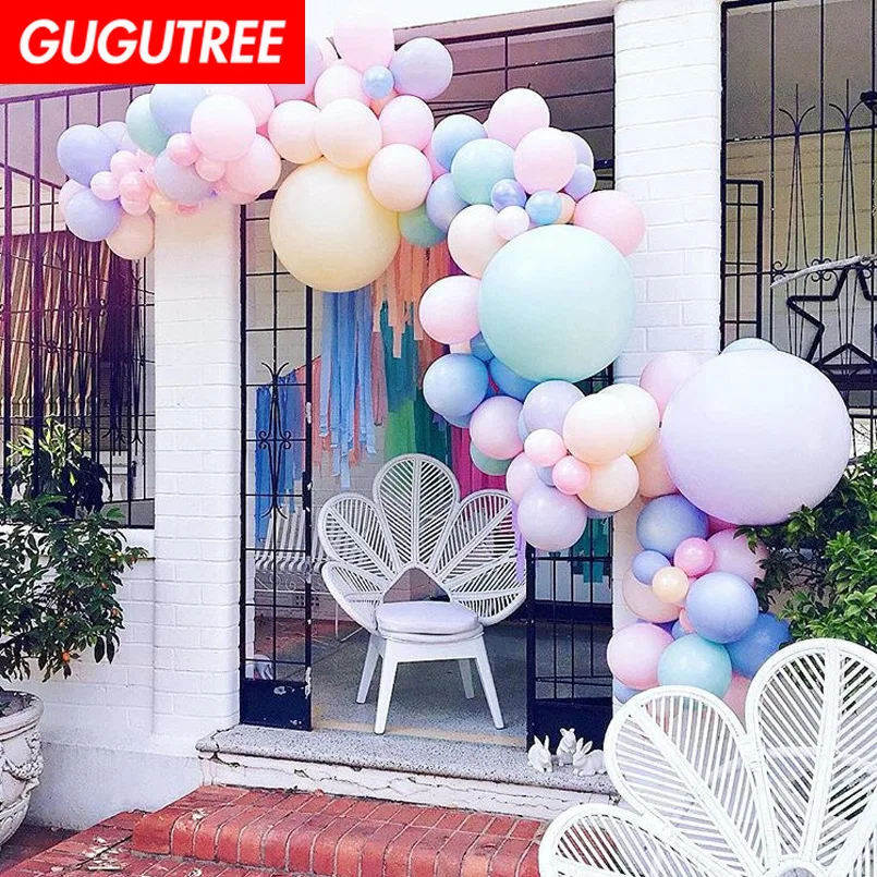 

GUGUTREE PARTY 5m Ballon column base Accessories Tools wedding event christmas halloween festival birthday party PD-181