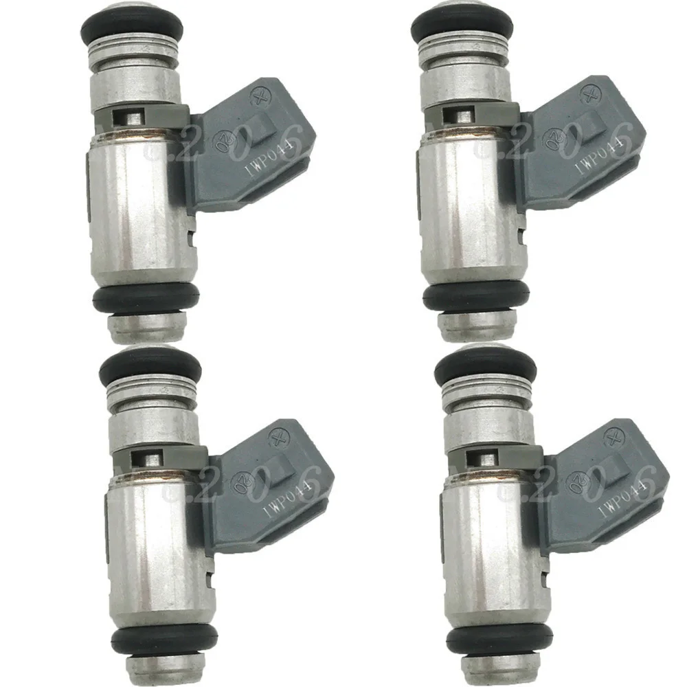 

4PCS High quality Fuel Injector IWP044 For VW Gol Pariti Santana Saveiro 1.6 1.8 Car Engine Injectors Fuel Nozzle Injection Kit