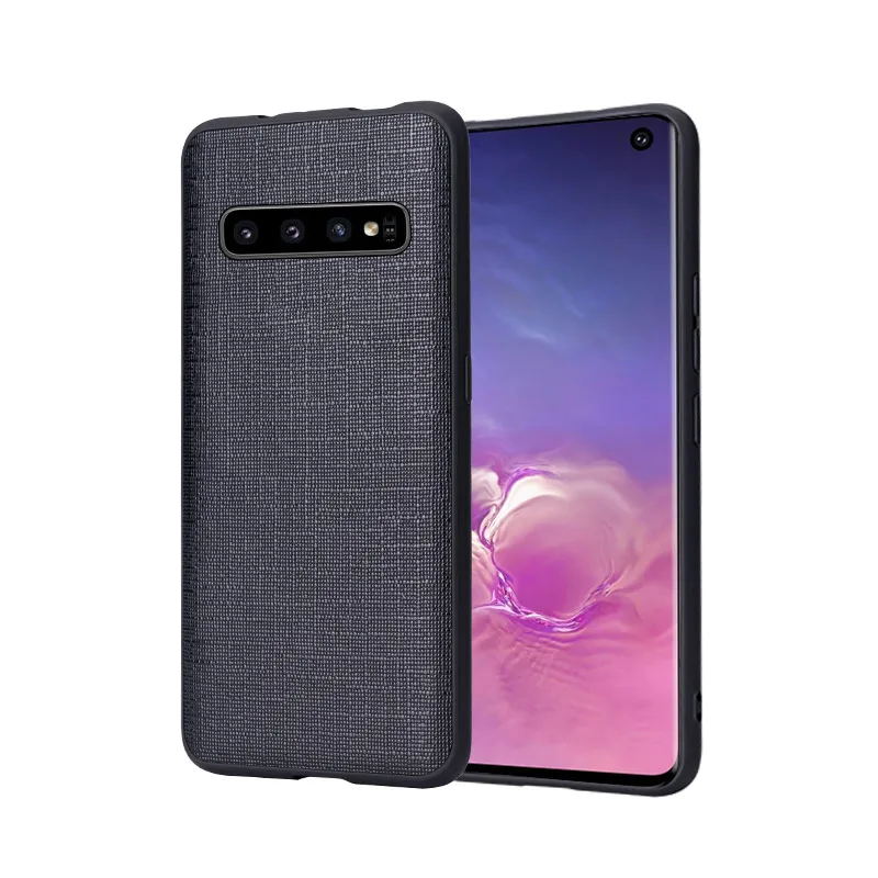 

For Samsung Galaxy S10 Galaxy S10 Plus Galaxy S10E Phone Case Fitted Leather Case Men Women Business Fashion Quality Leather