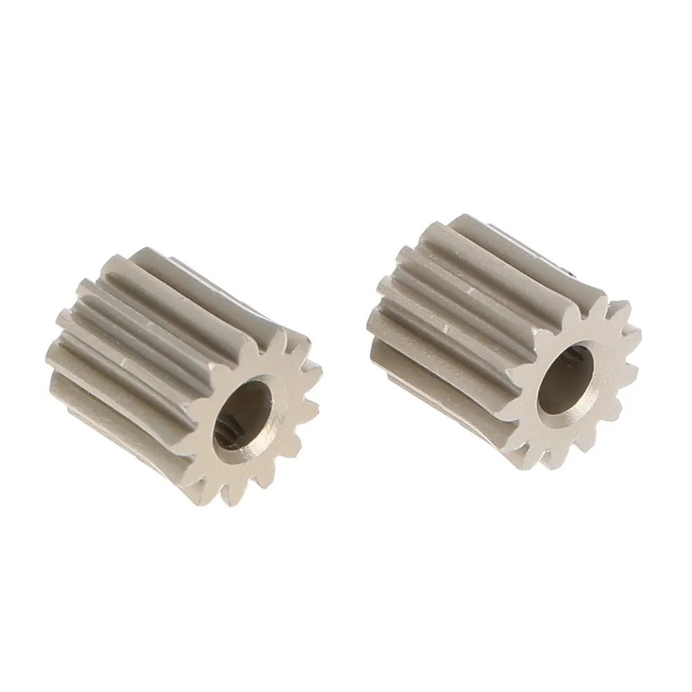 2 piezas 48DP 3.175mm 13 T Motor piñón engranaje para RC coche cepillado Motor sin escobillas