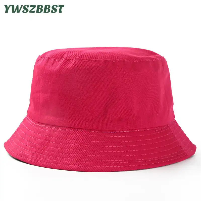 Kids Bucket Hat Cap Baby Summer Hats Boy Girls Sun Hats Canvas Beach Hat COTTON