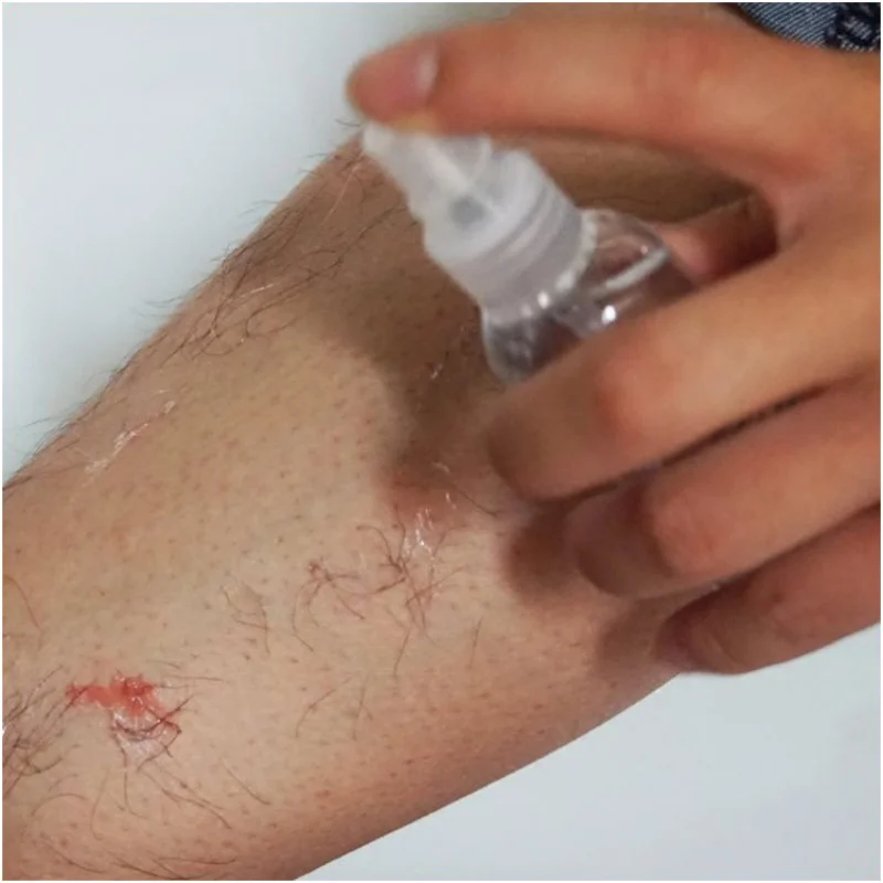 

Useful Smooth Body Hair Removal Spray Pre & After Wax Treatment Liquid Hair Removal Waxing Sprayer