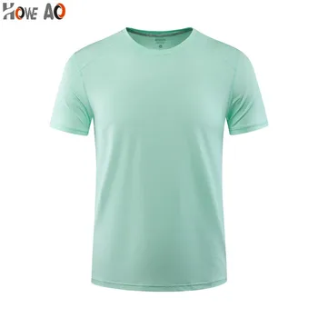 

HOWE AO Running Men's Designer Quick Dry T-shirt Running Repair T-shirt Sports Men's Leisure T-shirt