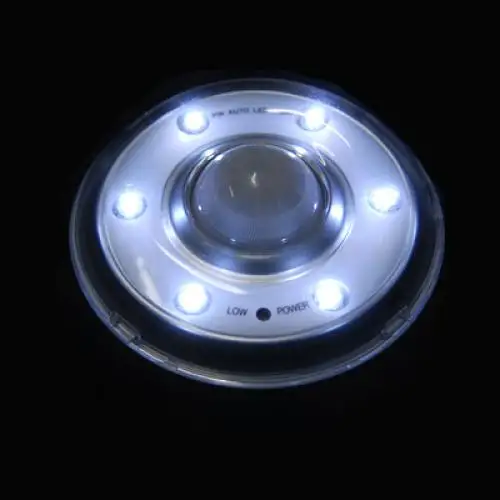 1Pcs Low Price Wireless Pir Infrared Auto Sensor 6 LED Night Light Lamp Motion Detector