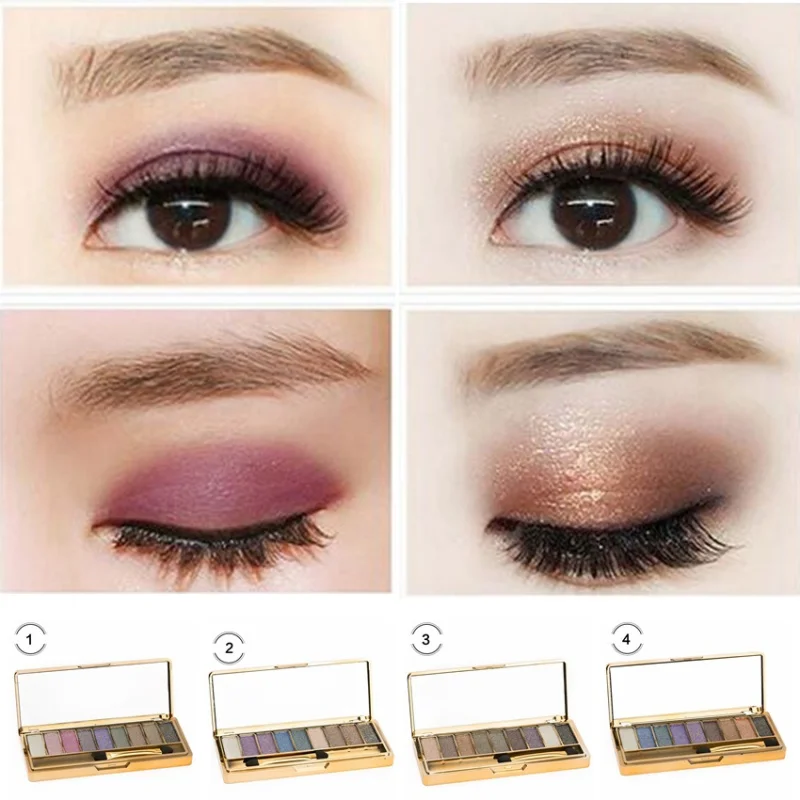 

Hot Diamond Bright Makeup Eyeshadow Naked Palette Make Up Set Eye Shadow Maquillage Professional Cosmetic With Brush