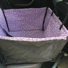 2016 Nouveau 50X60x35 cm Voiture Pour Animaux De Compagnie Transporteurs Chien Voiture Siège Chat Carry Cover Oxford Tissu Imperméable À L’eau 4 Couleurs