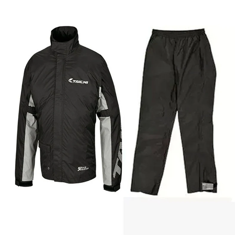 

RSR038 Wild raincoat rain pants suit adult riding split waterproof motorcycle outdoor rainstorm raincoat thickening male