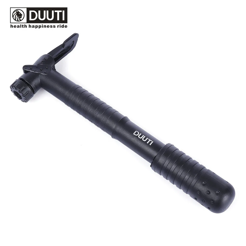 DUUTI Bike Pump Bicycle Tire Portable Inflator Air Pump Mountain Road