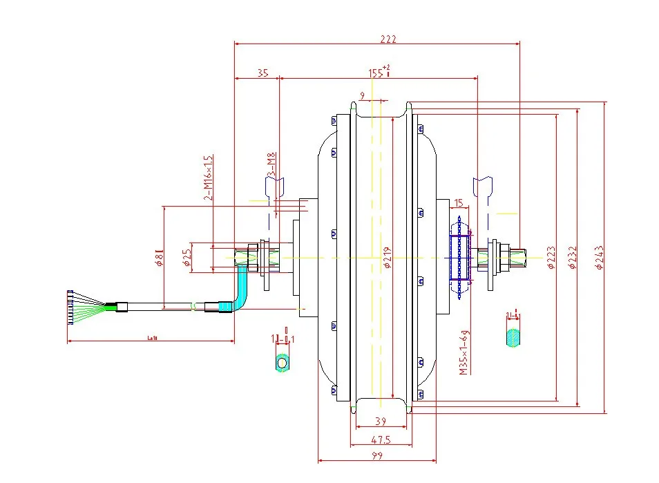 Flash Deal 120Kph 50H magnet 5000W brushless non-gear rear hub motor with single freewheel for electric bike&electric bicycle 10 Flash Deal 120Kph 50H magnet 5000W brushless non-gear rear hub motor with single freewheel for electric bike&electric bicycle 10