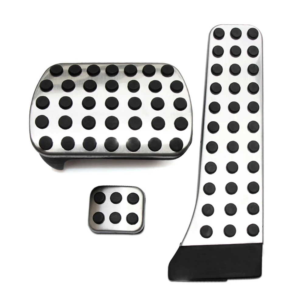 Car Accessories Car Pedals Fuel Brake Foot Pedal AT / MT For Mercedes Benz C E S GLK SLK CLS SL Class W203/W204/W211/W212/W210 AMG