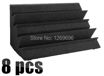 

8 pcs Studio Bass trap Soundproof foam/acoustic foam Epacket can be also to FR,UK,AU,CA
