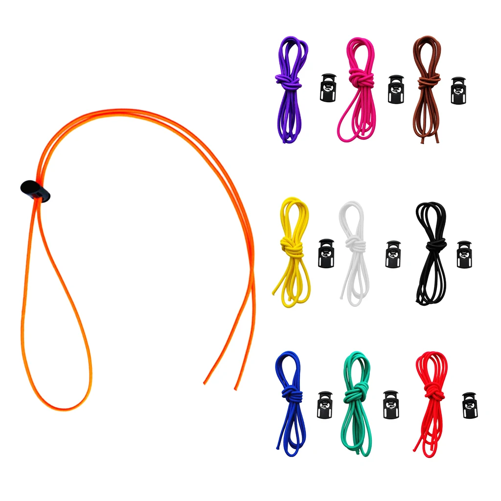 10 Pieces Universal Adult Kids Swim Goggles / Dive Mask Elastic Strap Shock Cord Elastic Swim Goggles Strap
