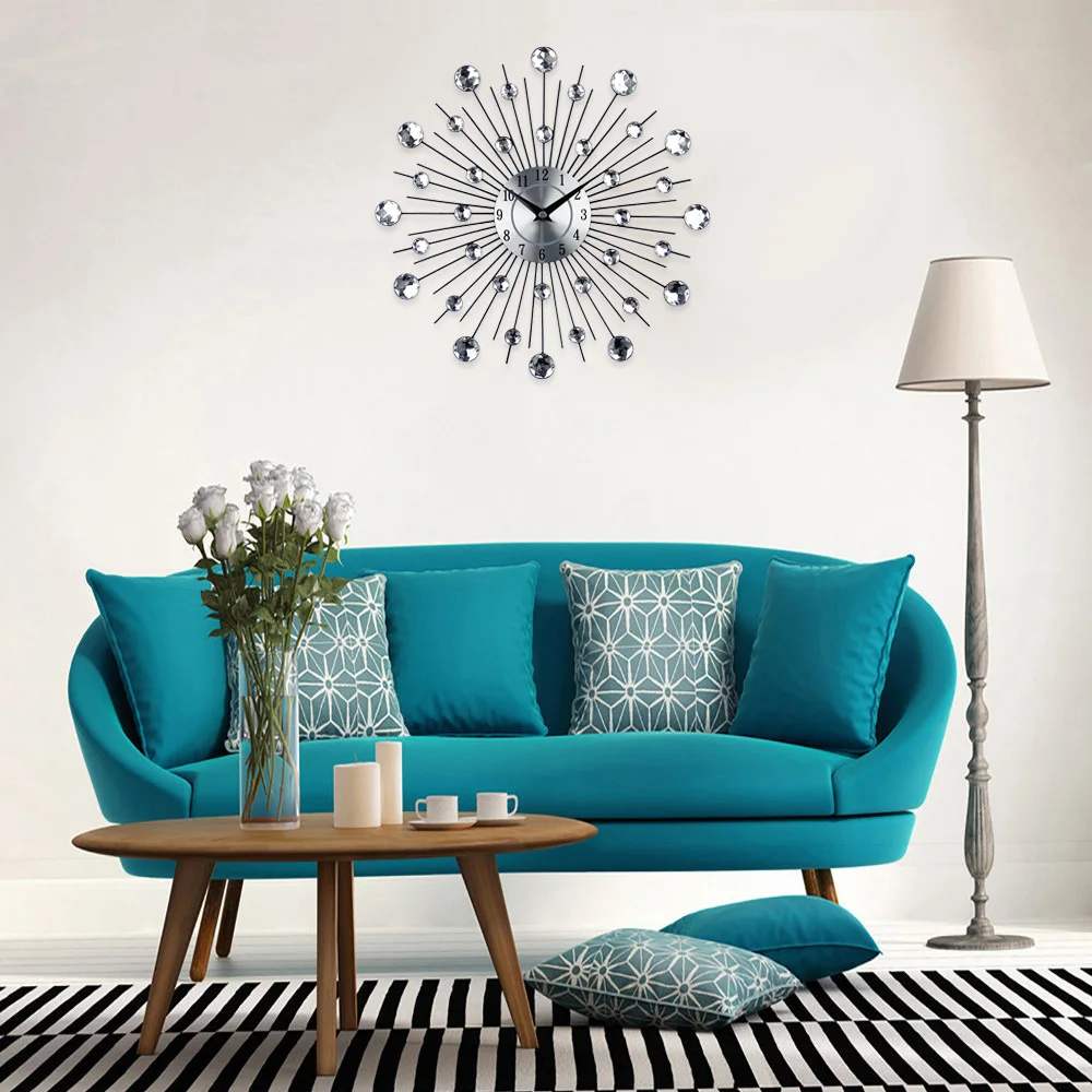 3D wall clock-7