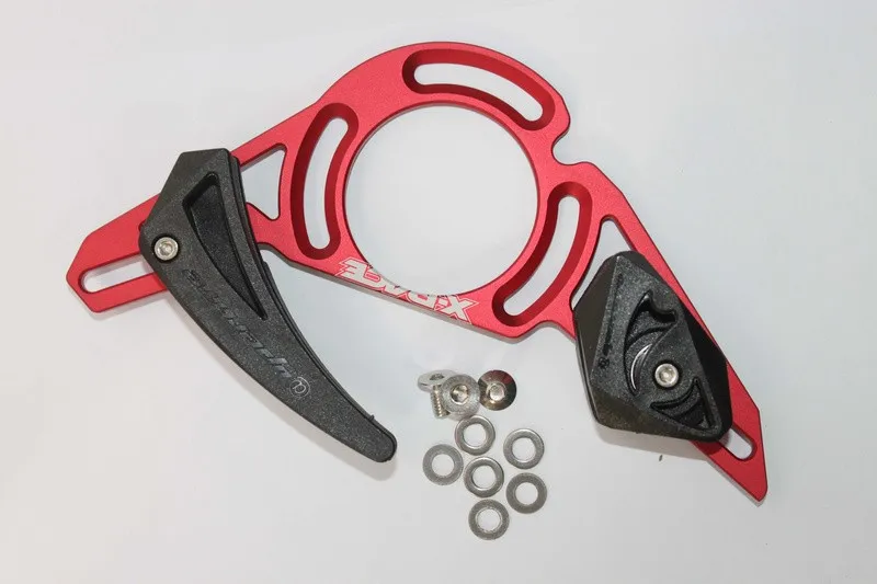 Flash Deal Aoperate MTB Chain Guide System DH downhill bike bicycle chain guide Chain Drop Catcher bike part bicycle chain protector 14 Flash Deal Aoperate MTB Chain Guide System DH downhill bike bicycle chain guide Chain Drop Catcher bike part bicycle chain protector 14
