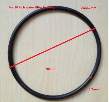

Water Filter Parts Filter housing Black Rubber O ring 85X3.2mm 90X3.2mm 95X3.2mm