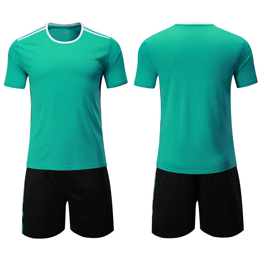 

New adult personality football jersey suit sportswear football training suit running training suit blank can be customized