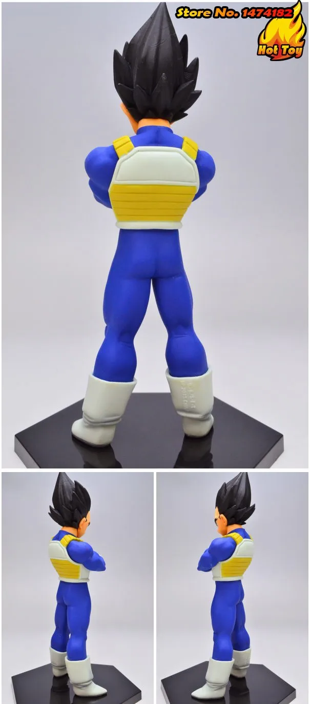 100% оригинал Banpresto Chozousyu Коллекция Рисунок Vol.1-Вегета (черные волосы Ver.) от "Dragon Ball Z"
