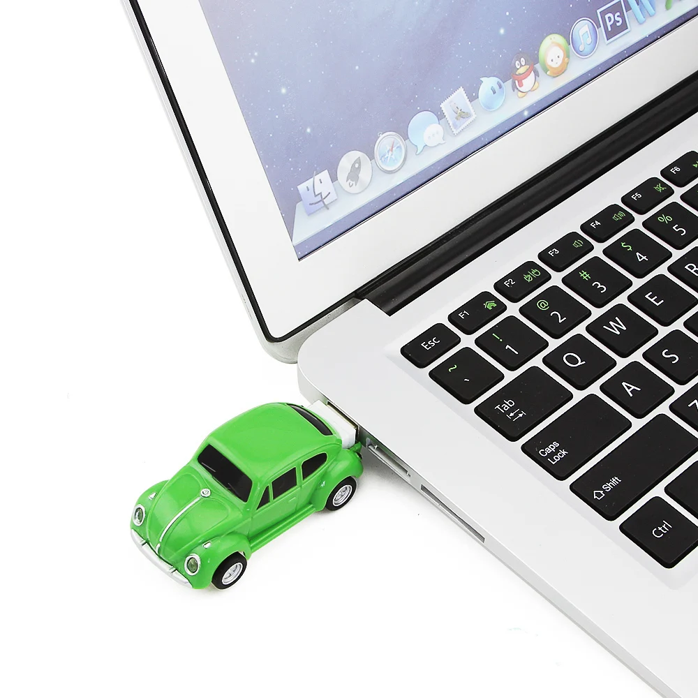 Mini VW Beetle Car USB Flash Drive
