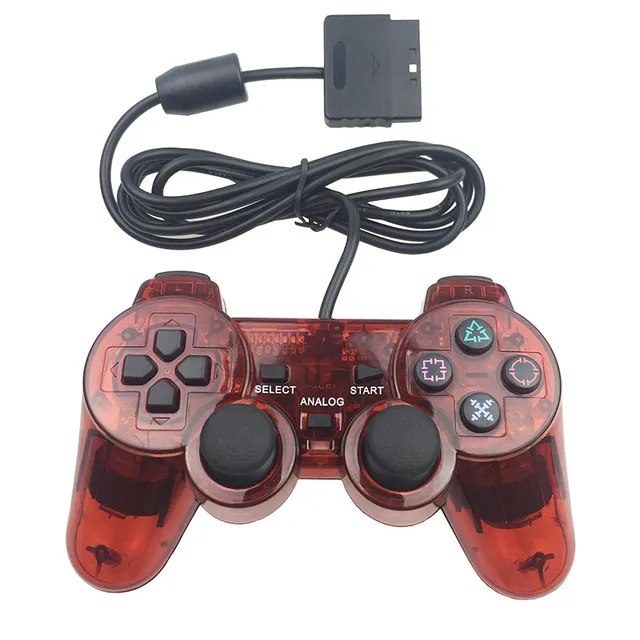 transparent ps2 controller