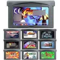 

32 Bit Video Game Cartridge Console Card The Fighting Genre Series Edition