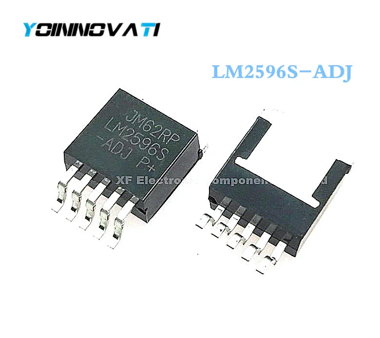 

Free Shipping 100pcs/lot LM2596S-ADJ TO-263 LM2596S LM2596 IC REG BUCK ADJ 3A TO263-5 IC best quality