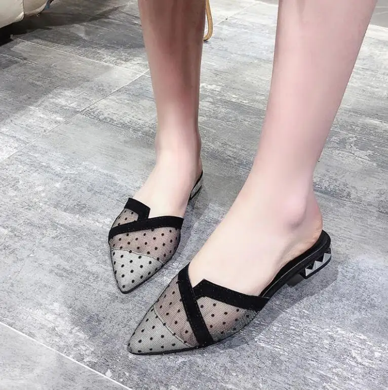 

OLOMLB 2019 Flower Sandals Shoes T-strap Flip Flops Sandals Buckle Ladies Gladiator Rome Sandals Shoes Women Zapatos Mujer