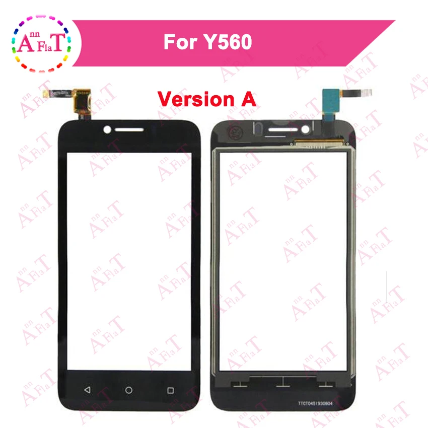Для Huawei Y5 Y540 Y560 Y541 U02 L01 сенсорный экран стеклянная панель дигитайзер Датчик