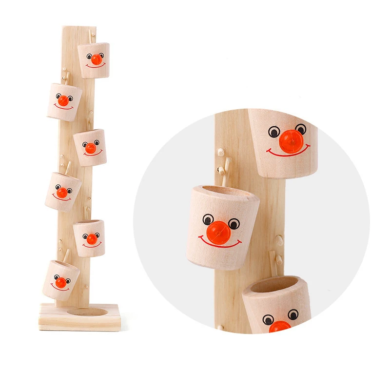 Montessori Toys Educational Wooden Toys for Children Early Learning Wood Tree Marble Ball Run Track Intelligence Game Montessori Toys Educational Wooden Toys for Children Early Learning Wood Tree Marble Ball Run Track Intelligence Game