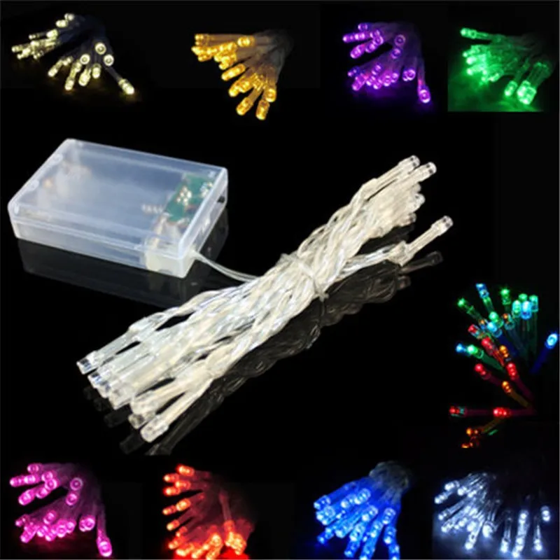 Hot sale Led string 2m 20led with AA batteries Powered String lights