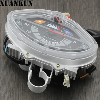 

XUANKUN WH125T-3/3A/3B Motorcycle Instrument Assembly Odometer Stopwatch Idle Table