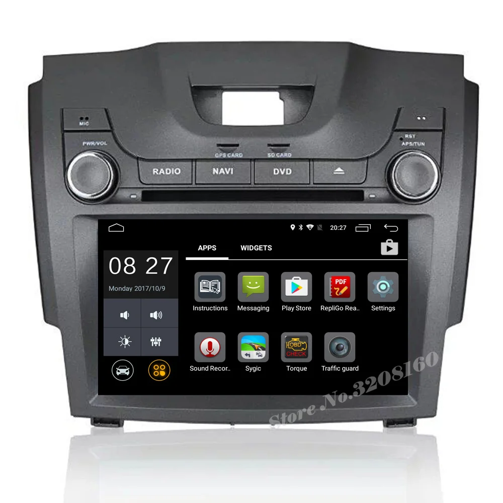 Excellent 2din 8" Car DVD Player for CHEVROLET S10 ISUZU D-MAX with Radio RDS BT swc GPS free map 3G 4G WIFI MP3 MP4 1080P Bluetooth call 3