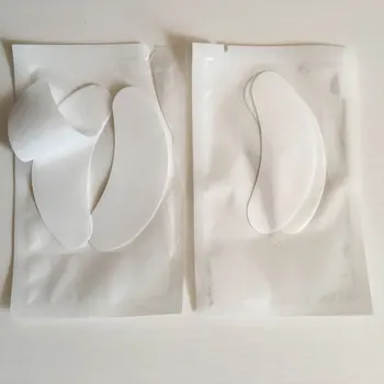 

50 Pairs Good Quality Collagen Hydrogel Eye Patch(No Printing) for eyelash extension