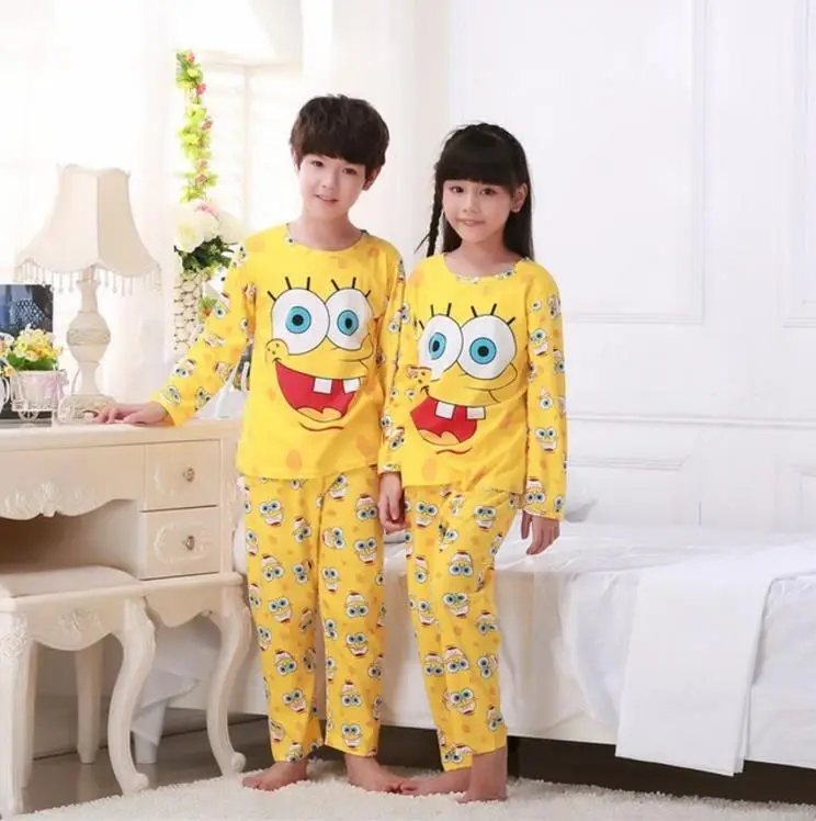 style 16 Тонкая детская одежда с длинными рукавами на весну-осень для маленьких мальчиков очаровательный рисунок для детей, одежда для сна, одежда для дома, лидер продаж, пижамы для девочек - Цвет: style 16