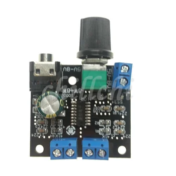 

8W + 8W amplifier board amplifier board spike PAM8403 pure Class D 8W Power Amplifier 5V-9V