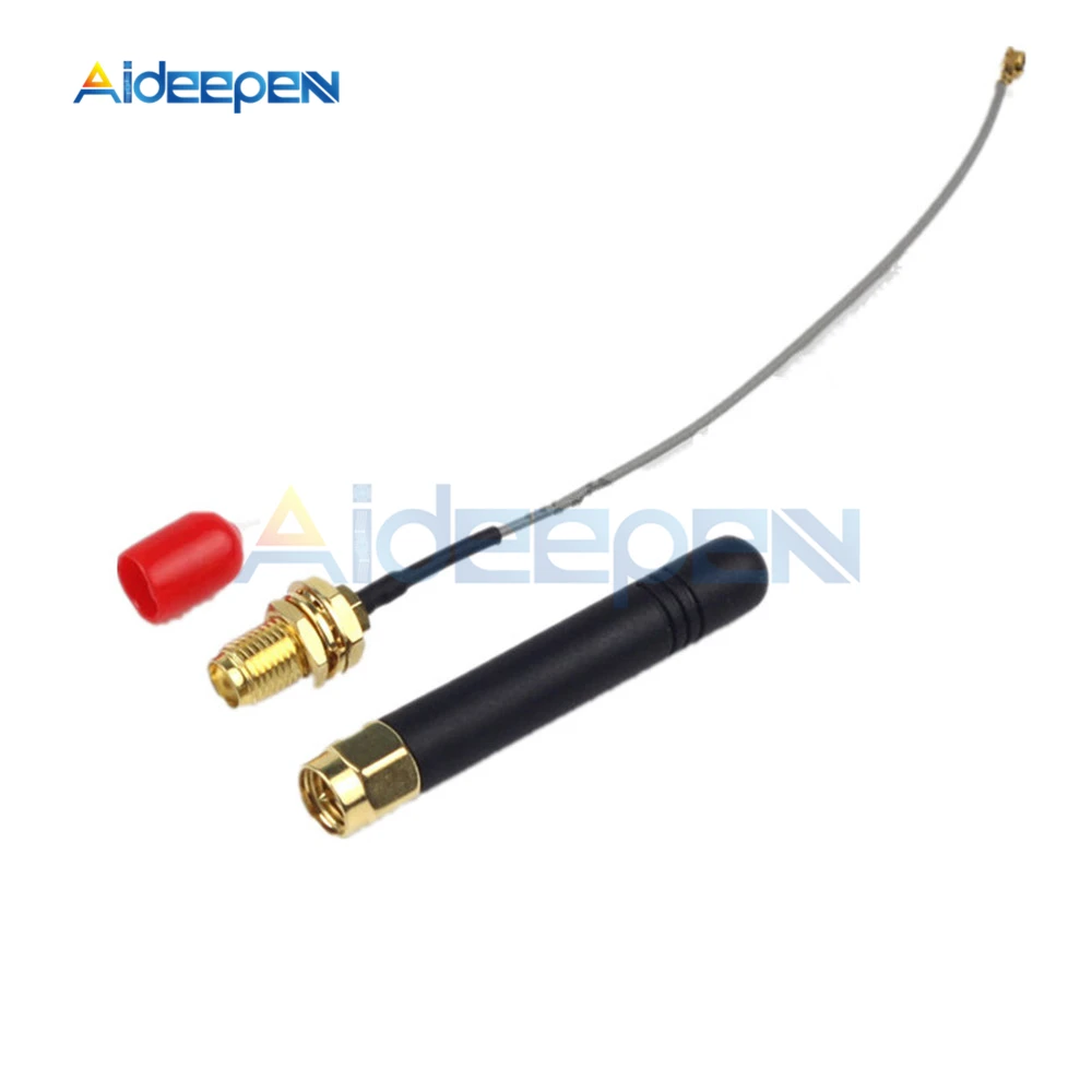 

IPEX Connector Antenna for SIM800L GPRS SIM GSM Wireless Module