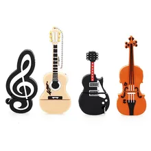 Серия инструментов, usb флеш-накопитель, 128 ГБ, флеш-накопитель, скрипка, USB 2,0, 4 ГБ, 8 ГБ, флешка, 16 ГБ, 32 ГБ, 64 ГБ, Музыкальная карта памяти, подарок на праздник