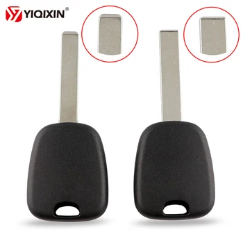 Keyforkess10 pz/lotto Transponder Chip Auto chiave dell'automobile caso Shell per Peugeot Citroen C2 HU83 scanalatura chiave VA2 lama nessuna sostituzione del Chip
