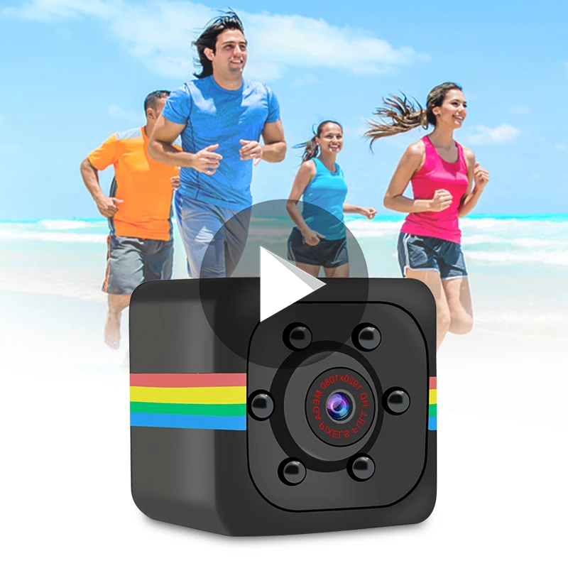 

Original sq11 Micro Webcam Camera HD 1080P DV Mini 12MP Sport Camera Car DVR Night Vision Video Voice Recorder Mini Action Cam