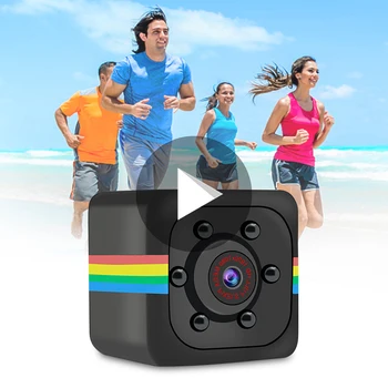 

Original sq11 Micro Webcam Camera HD 1080P DV Mini 12MP Sport Camera Car DVR Night Vision Video Voice Recorder Mini Action Cam