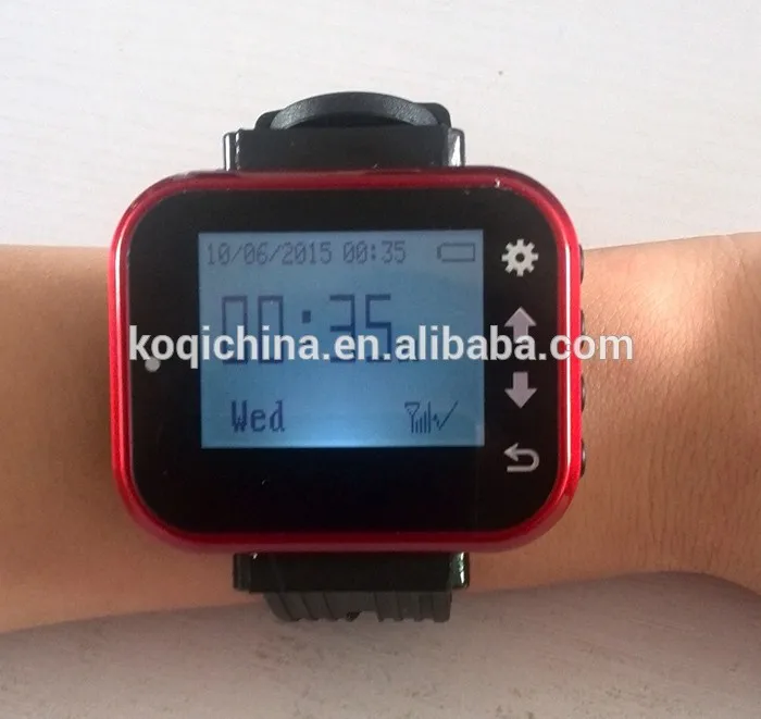 K-300plus black new watch. red (1)