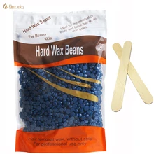 Новинка 300 г без бумаги твердый воск для волос салон волос без полос для удаления горячей пленки гранула твердого парафина воск для зоны бикини приспособления для удаления волос