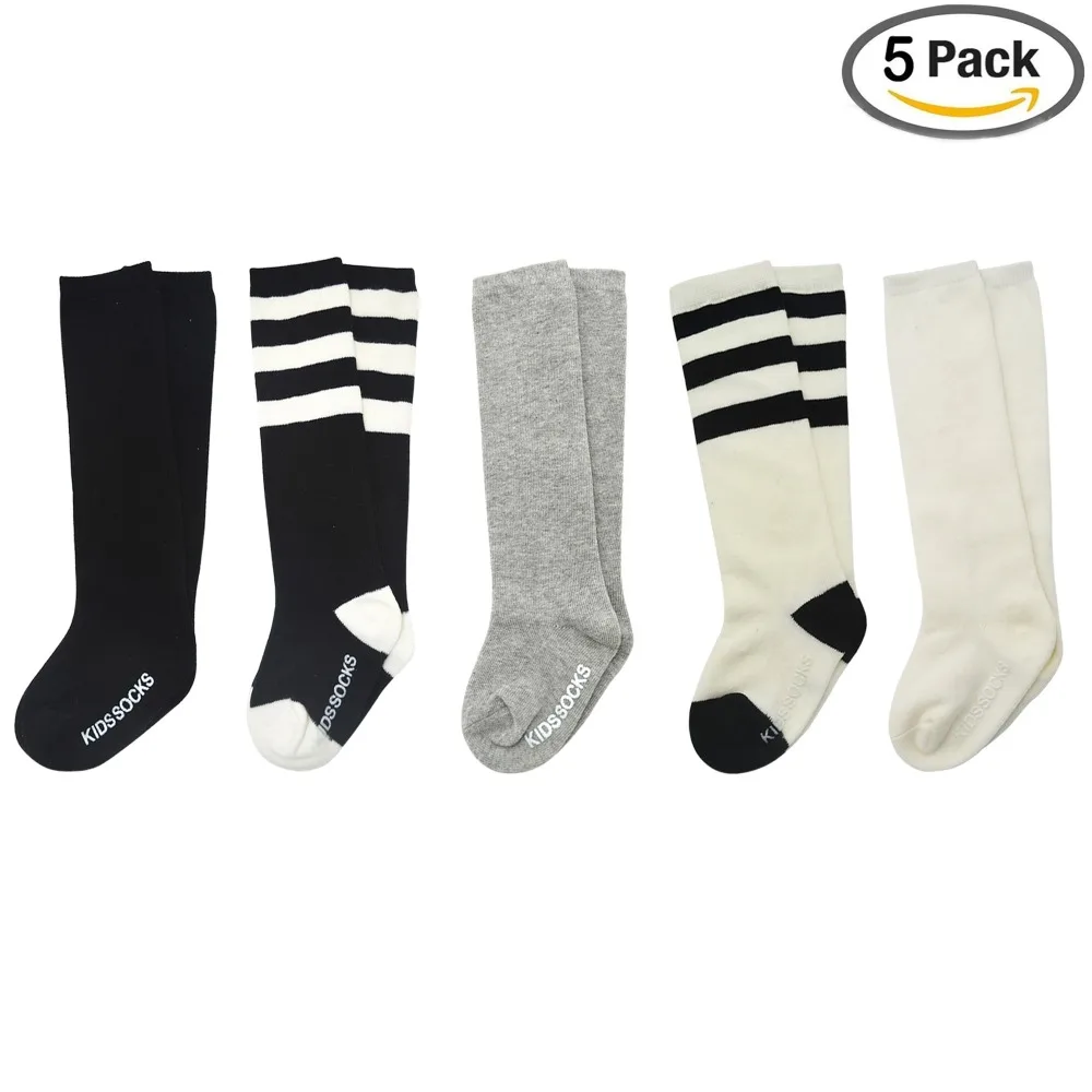 Baby Infant Socks 5 Pack Kids Socks Toddlers Socks Girls Boys Cotton Socks