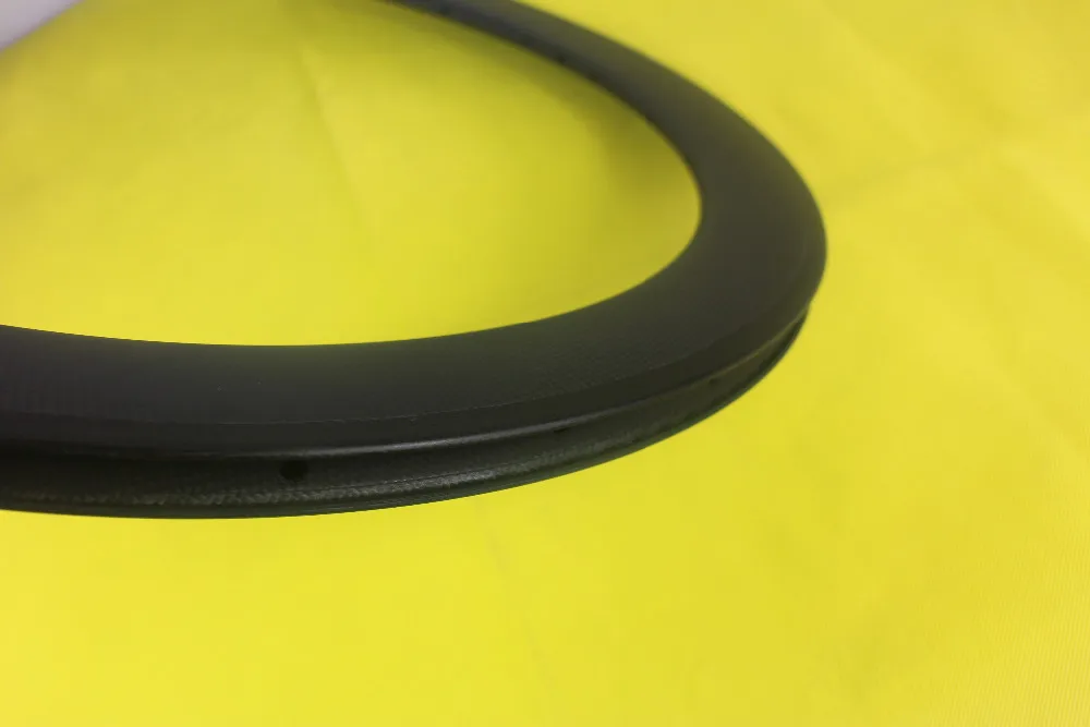 Cheap 700c 60mm clincher road bike carbon rim 23mm width 60C 24 holes 3K matte 24H Japan Toray carbone fiber basalt braking track 4 Cheap 700c 60mm clincher road bike carbon rim 23mm width 60C 24 holes 3K matte 24H Japan Toray carbone fiber basalt braking track 4