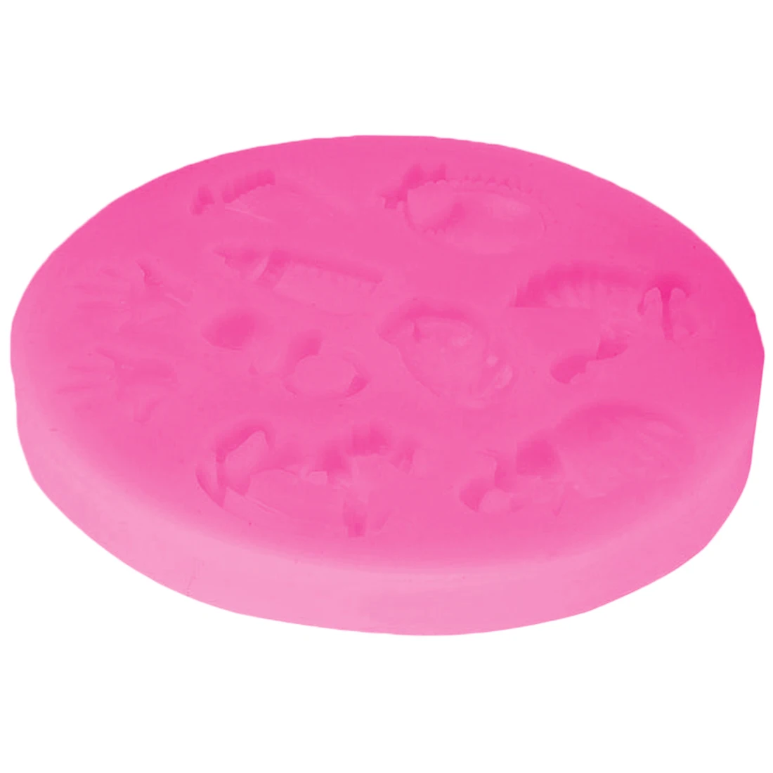 

Hot Baby Shower Party stroller hand bottle Trojan silicone mold soap chocolate fondant cake decoration baking DIY tool