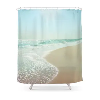 

Good Morning Beautiful Sea Shower Curtain