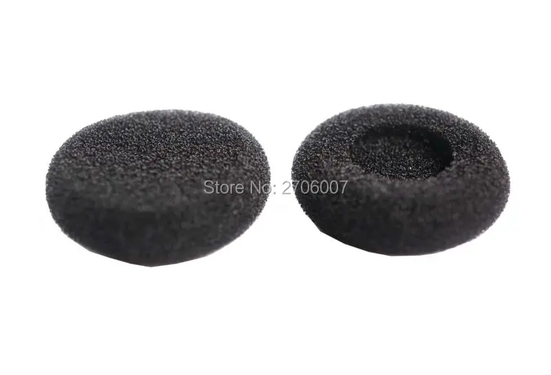 10 Pair Earmuffes Sponges replacement cover for 30mm Circular Size headset(Ear pads/cushion/earcap/earcup)Lossless sound quality image_2